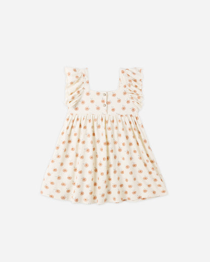 Rylee + Cru Mariposa Dress - Peaches