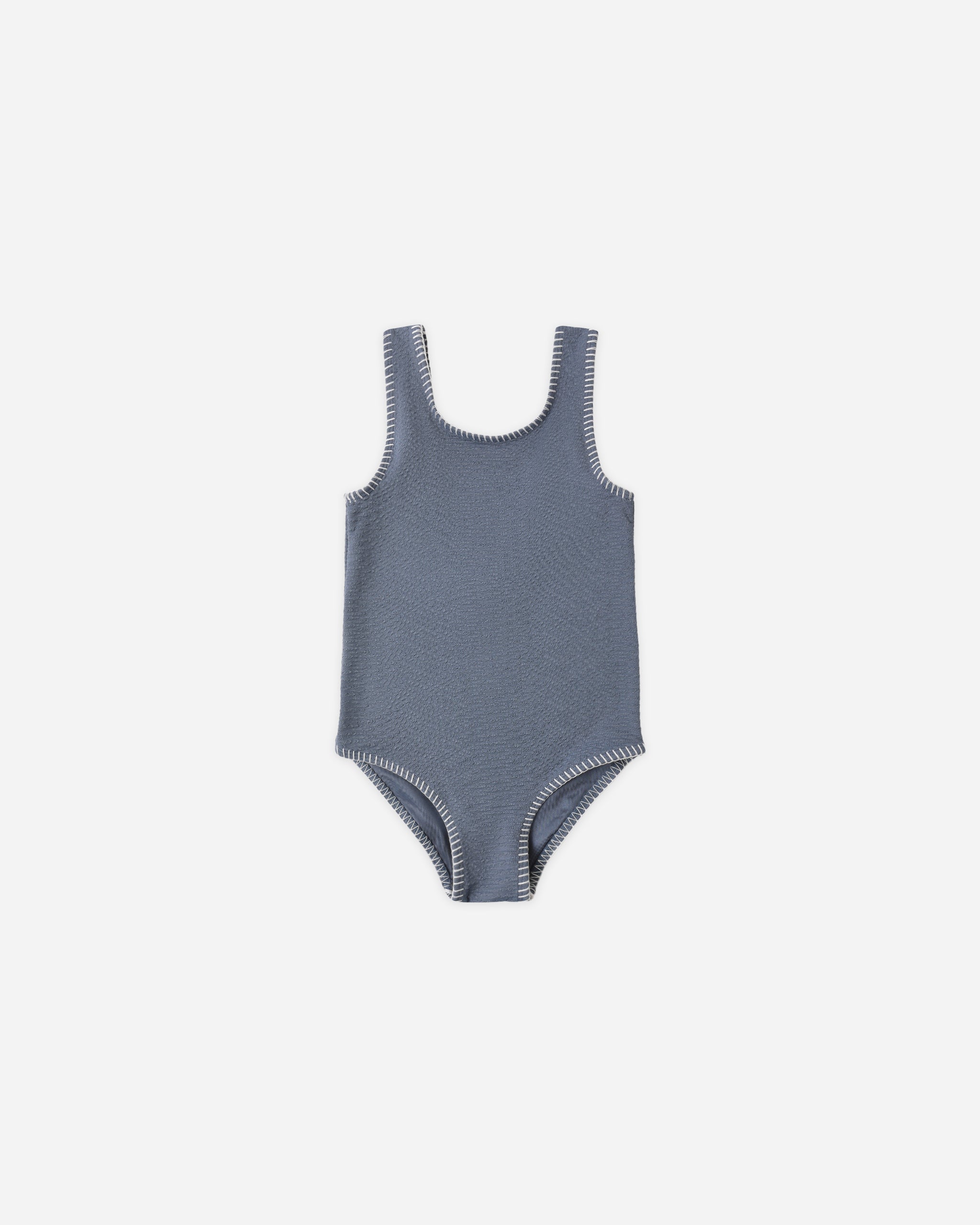 Rylee + Cru Moxie One-Piece - Marine