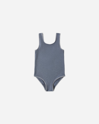 Rylee + Cru Moxie One-Piece - Marine