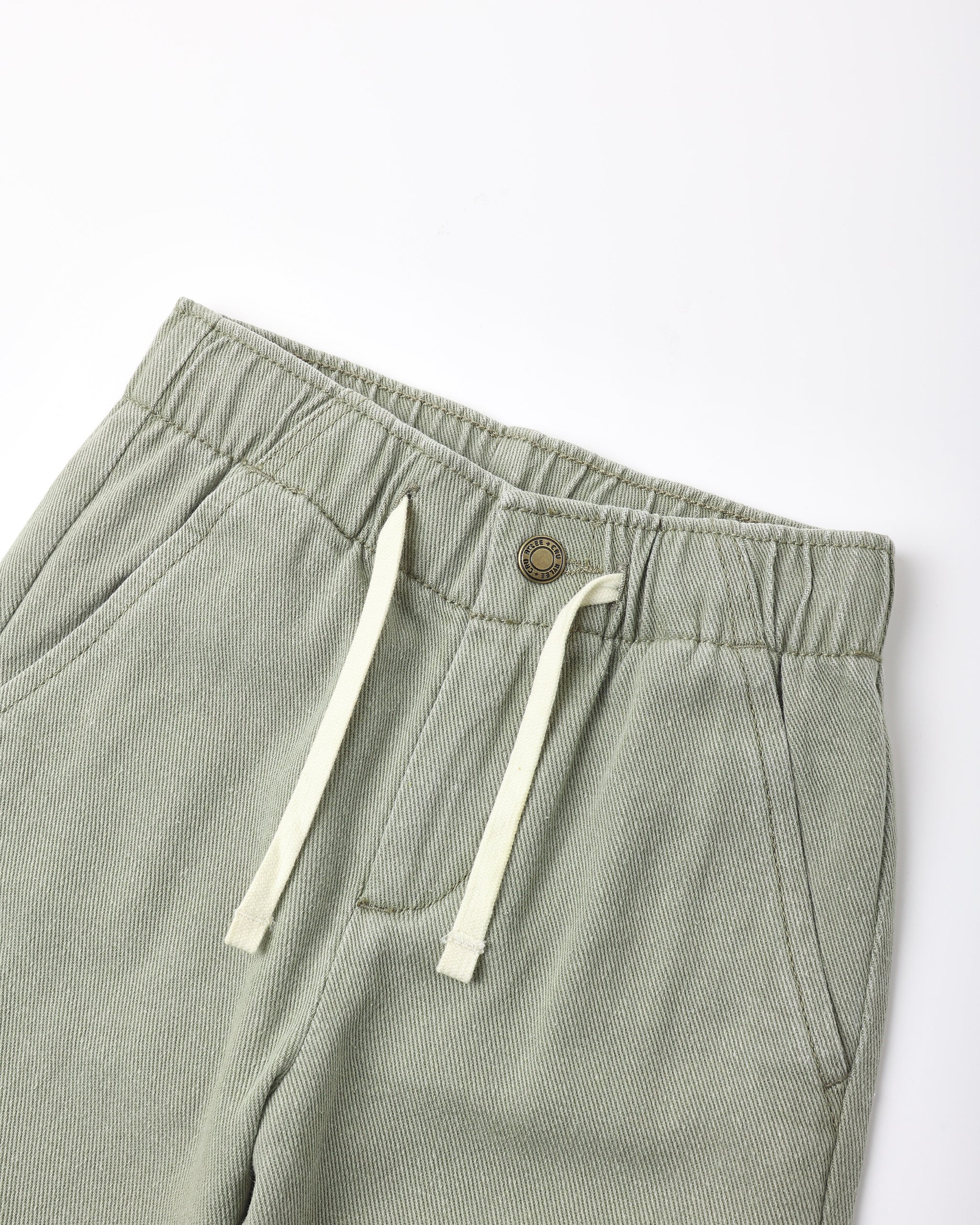 Rylee + Cru Kalen Pant - Dark Sage