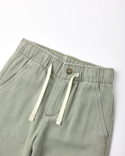 Rylee + Cru Kalen Pant - Dark Sage
