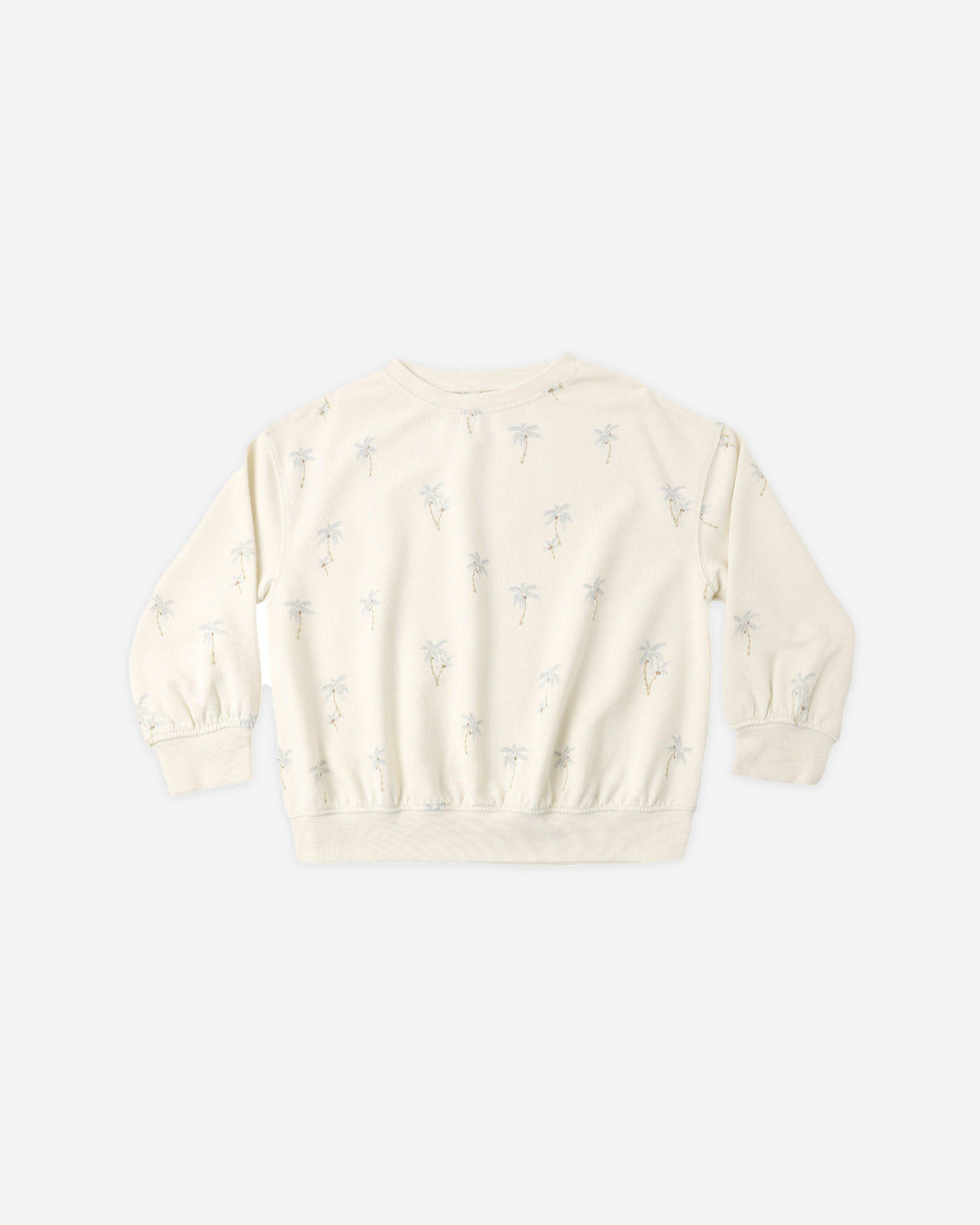 Rylee + Cru Relaxed Sweatshirt - Palms