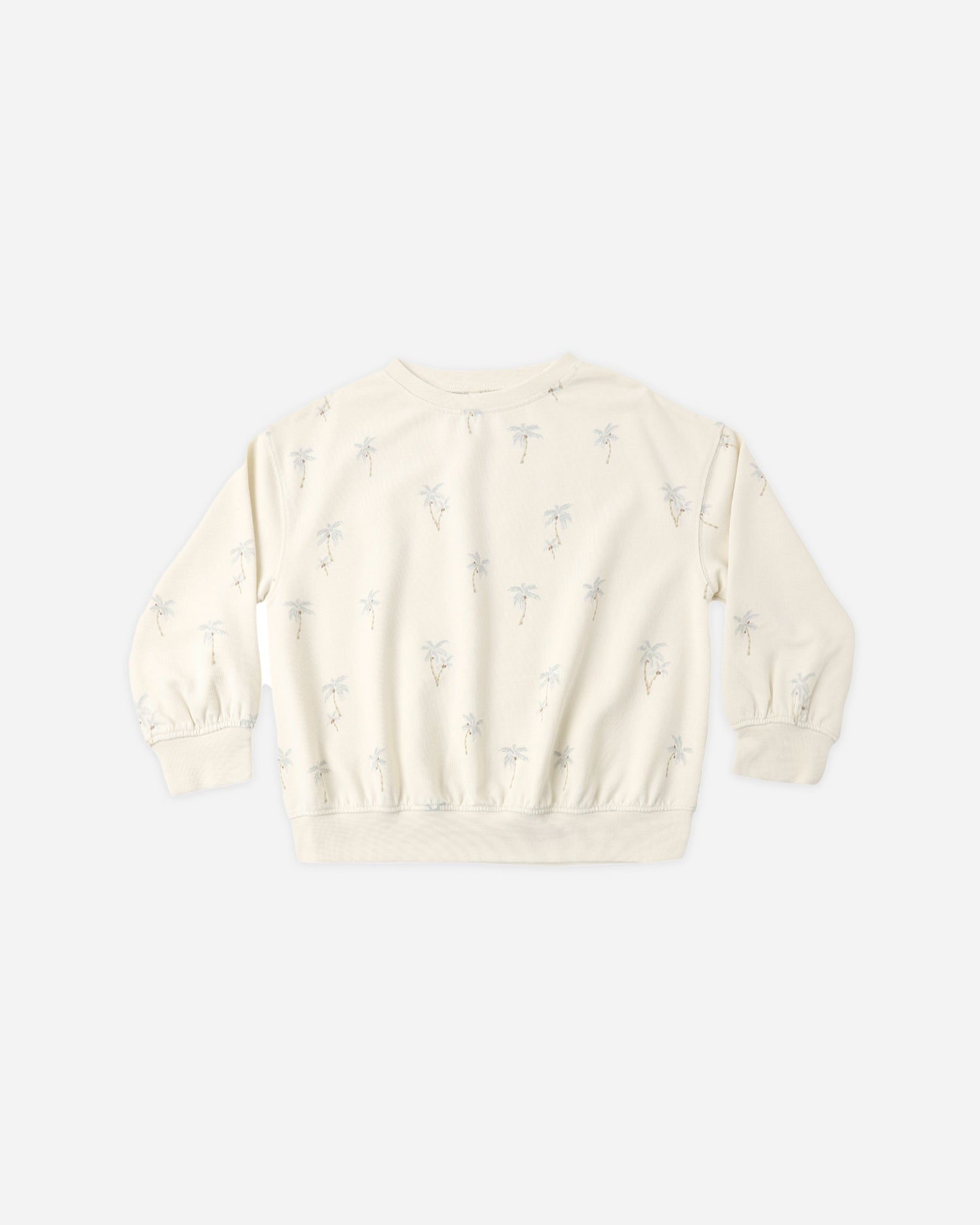 Rylee + Cru Relaxed Sweatshirt - Palms