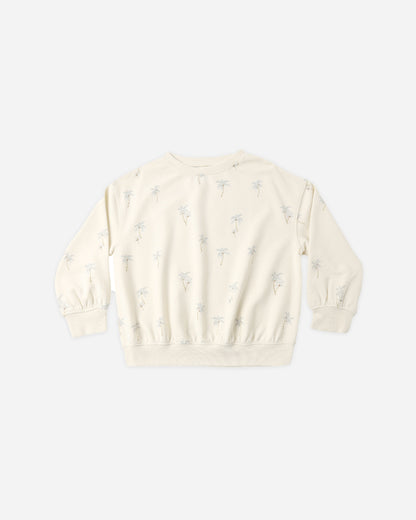 Rylee + Cru Relaxed Sweatshirt - Palms