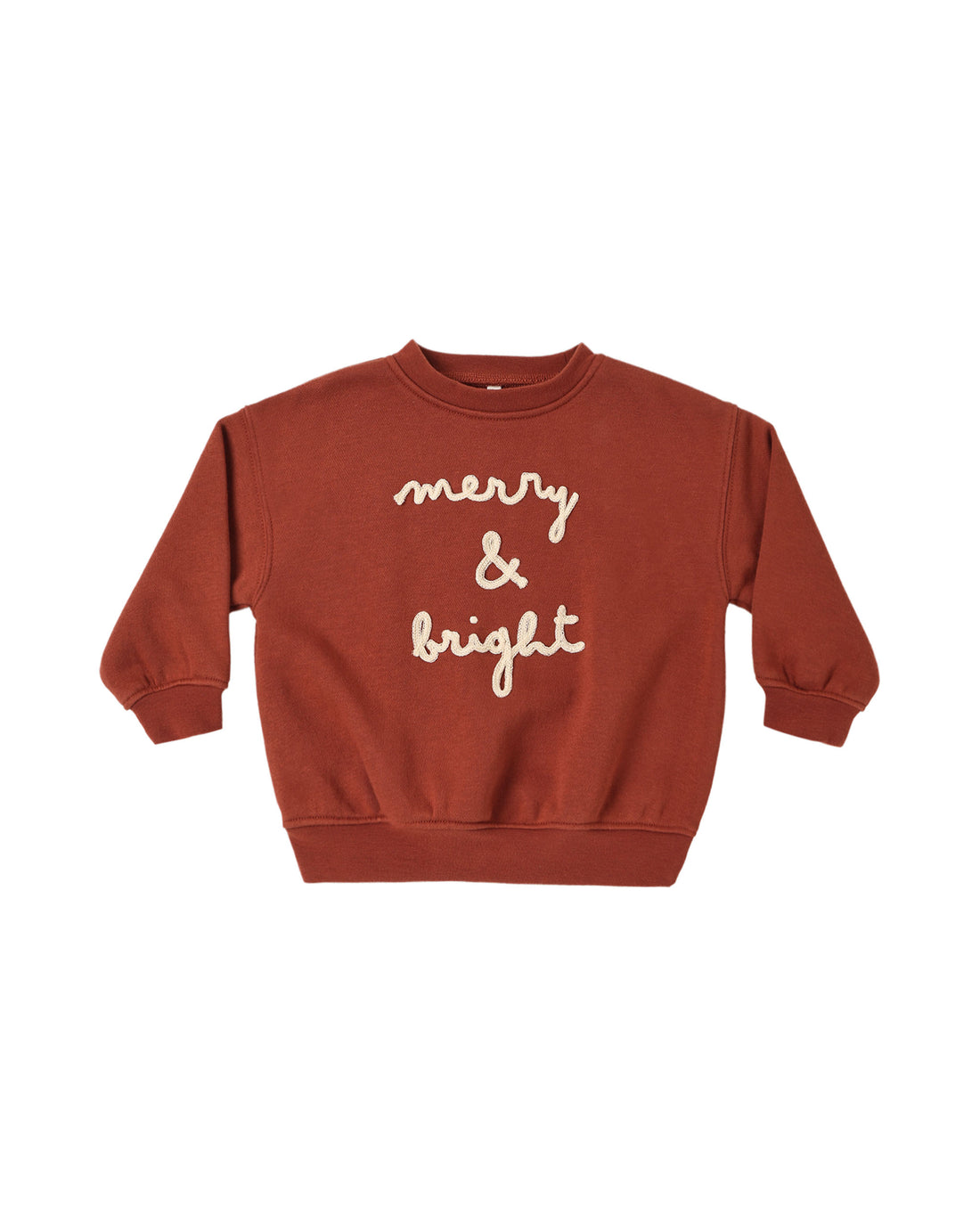 Rylee + Cru Relaxed Sweatshirt - Merry &amp; Bright