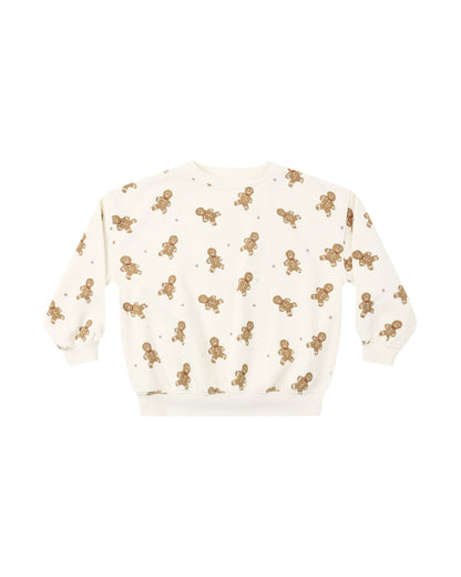 Rylee + Cru Relaxed Sweatshirt - Gingerbread