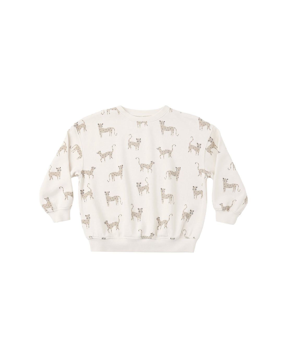 Rylee + Cru Relaxed Sweatshirt - Leopards