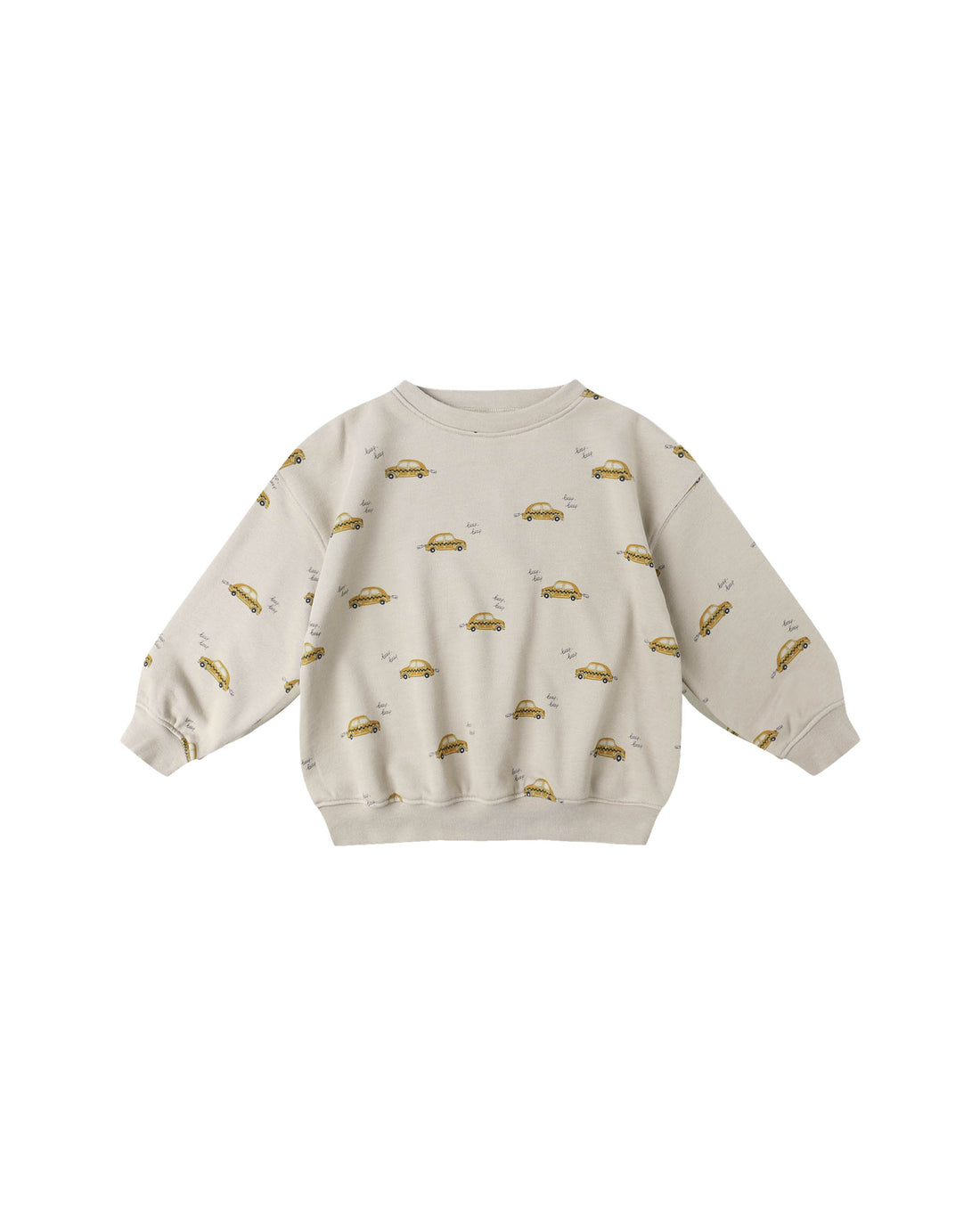 Rylee + Cru Relaxed Sweatshirt - Taxi