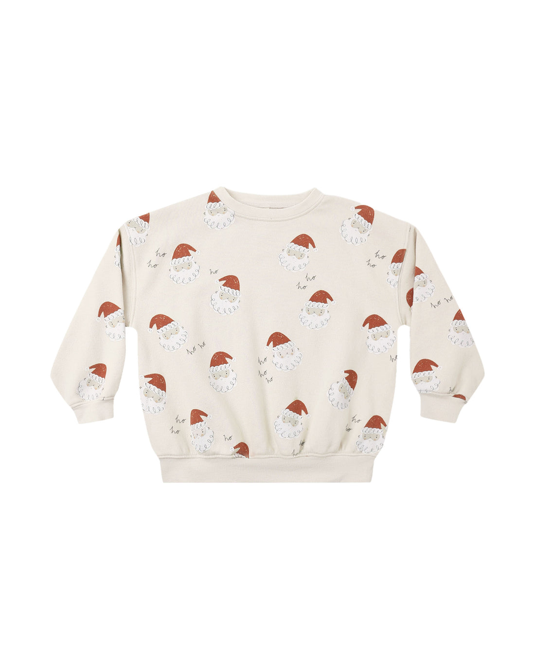Rylee + Cru Relaxed Sweatshirt - Santa
