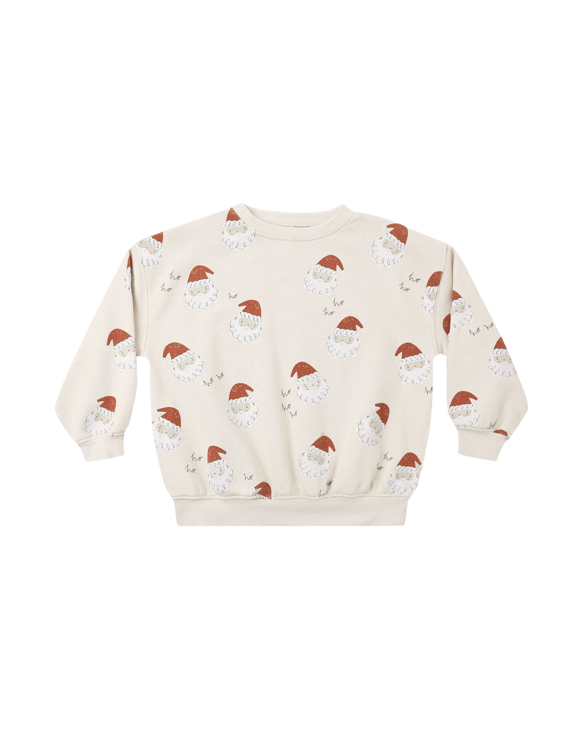 Rylee + Cru Relaxed Sweatshirt - Santa