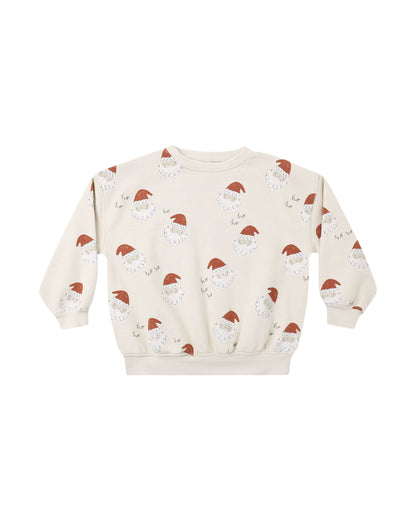 Rylee + Cru Relaxed Sweatshirt - Santa