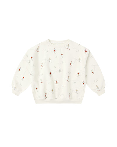 Rylee + Cru Relaxed Sweatshirt - Skiers