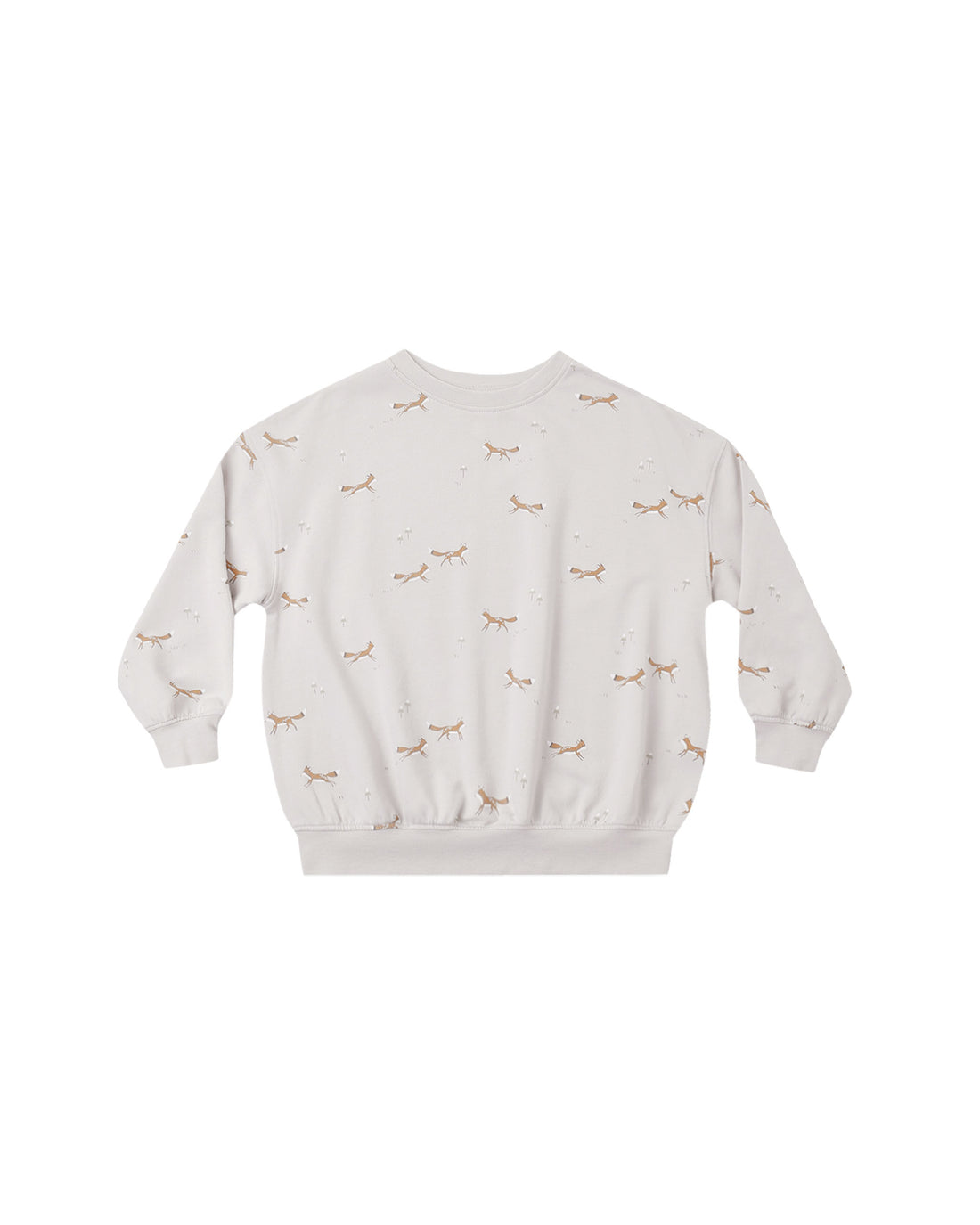 Rylee + Cru Relaxed Sweatshirt - Foxes