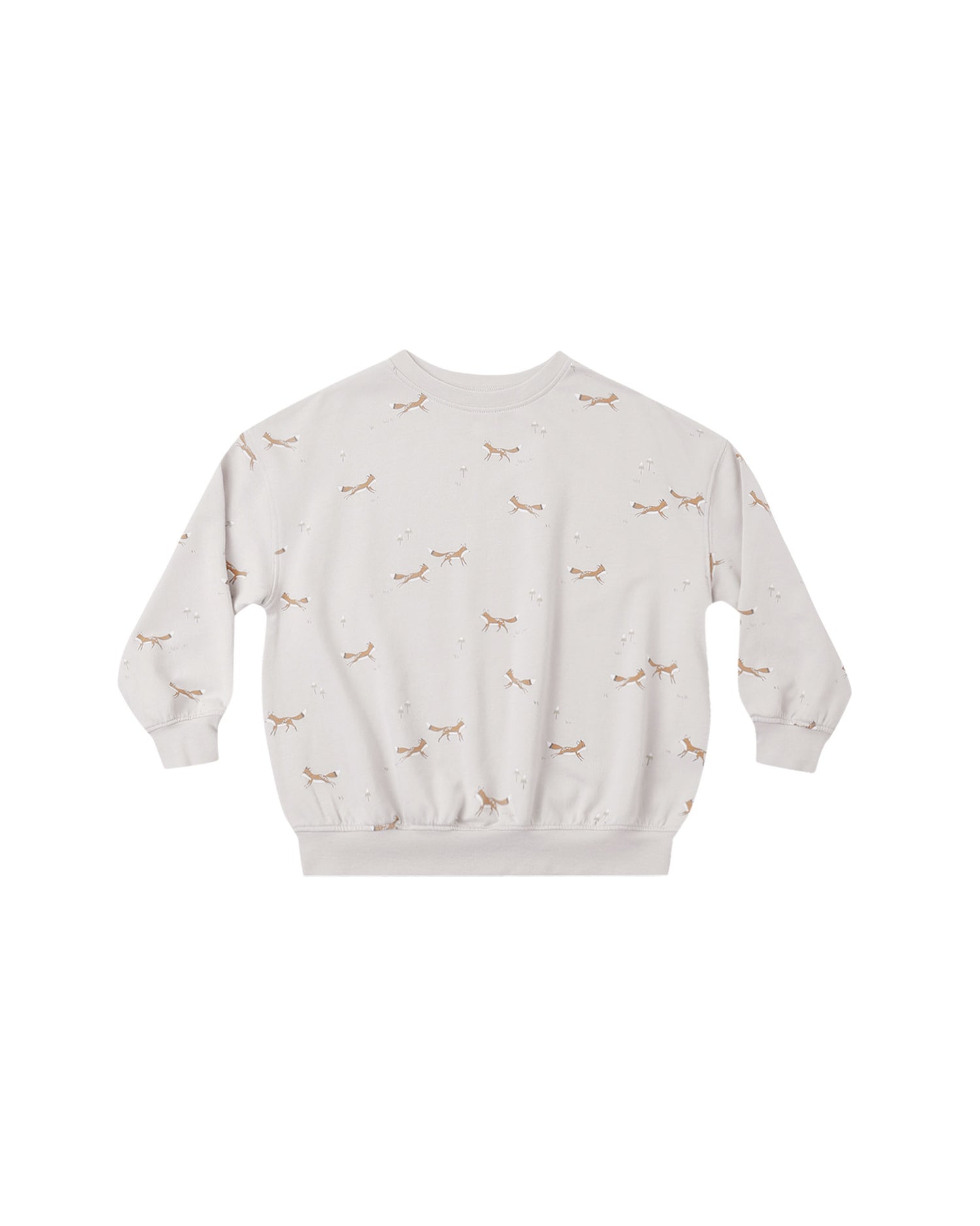 Rylee + Cru Relaxed Sweatshirt - Foxes