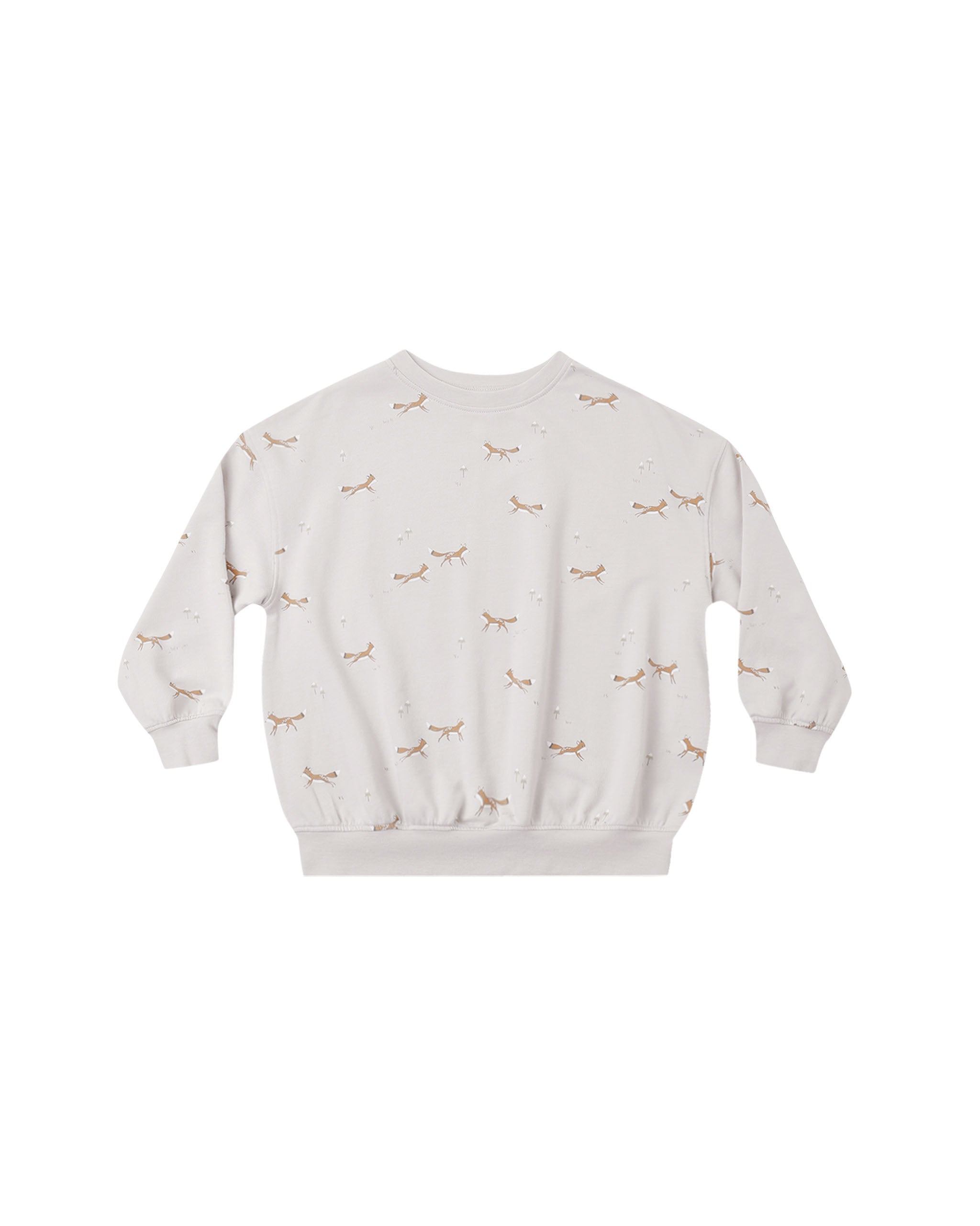 Rylee + Cru Relaxed Sweatshirt - Foxes