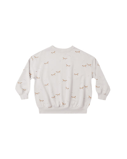 Rylee + Cru Relaxed Sweatshirt - Foxes