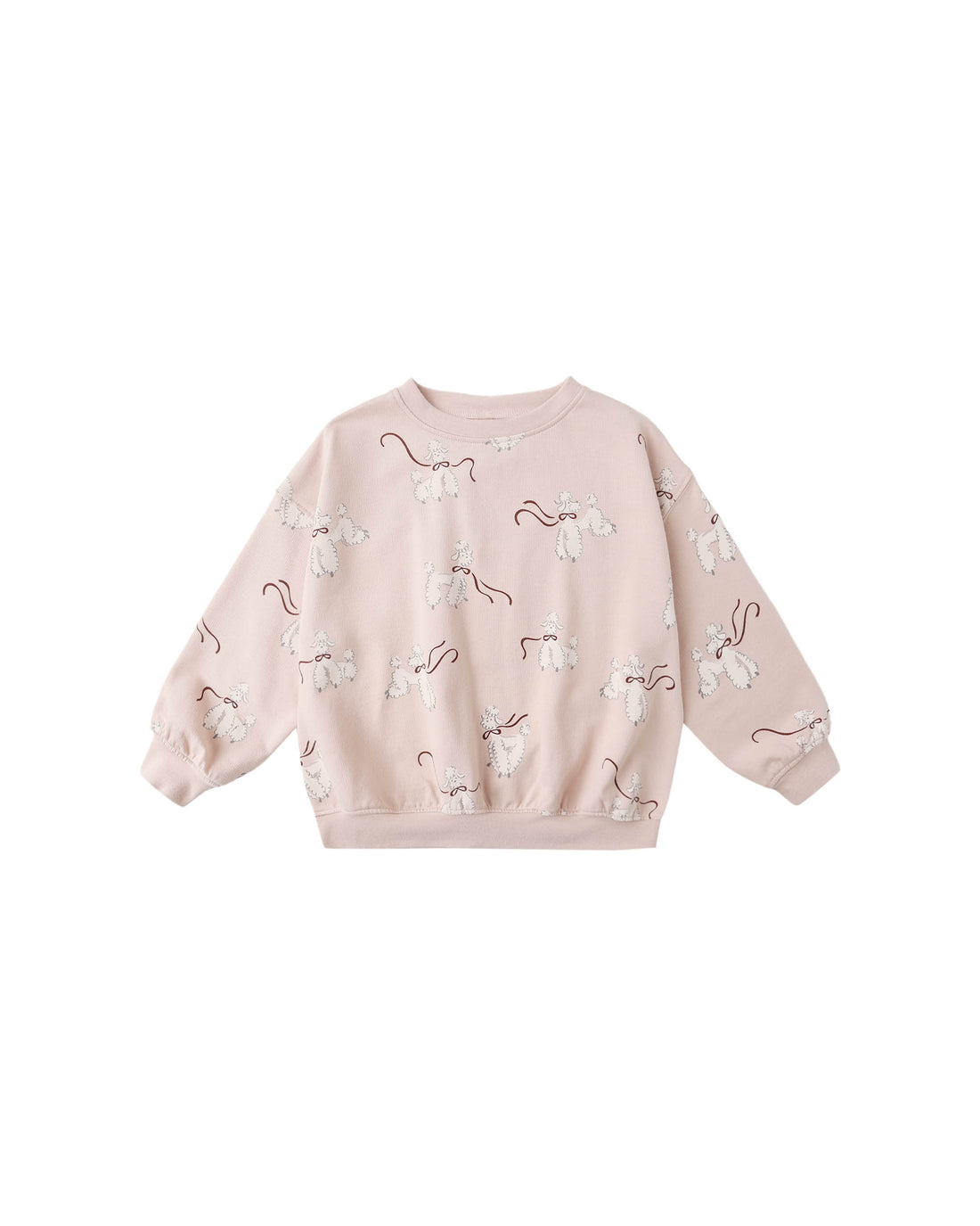 Rylee + Cru Relaxed Sweatshirt - Poodles