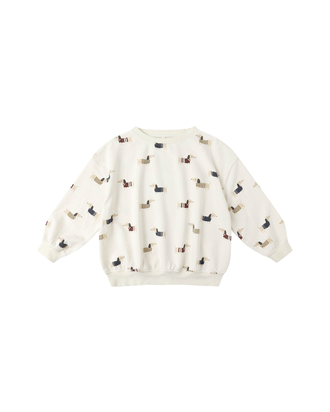 Rylee + Cru Relaxed Sweatshirt - Dachshund