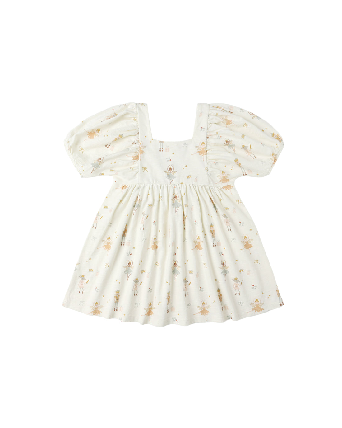 Rylee + Cru Brea Dress - Nutcracker