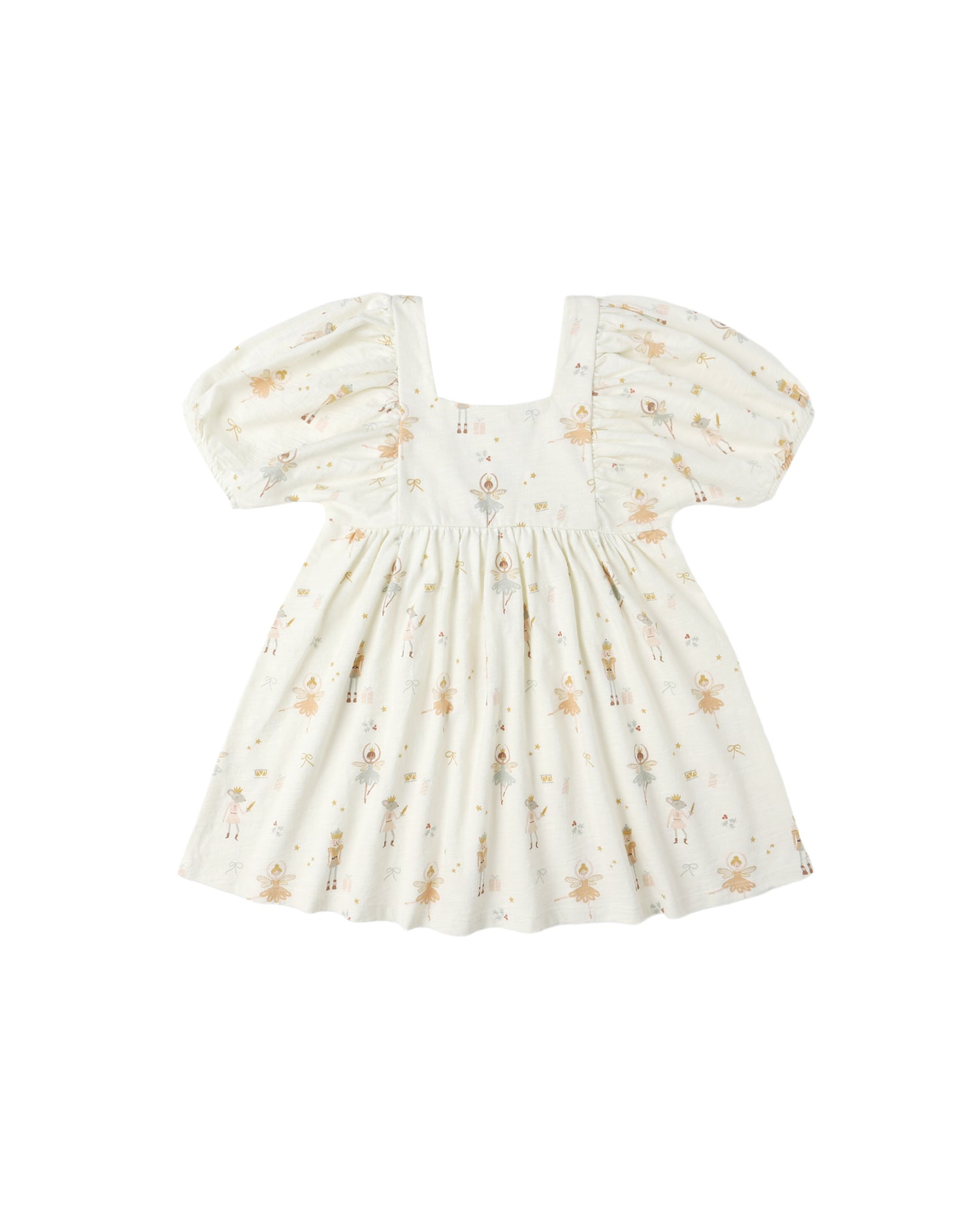 Rylee + Cru Brea Dress - Nutcracker
