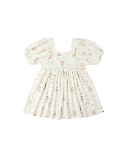 Rylee + Cru Brea Dress - Nutcracker