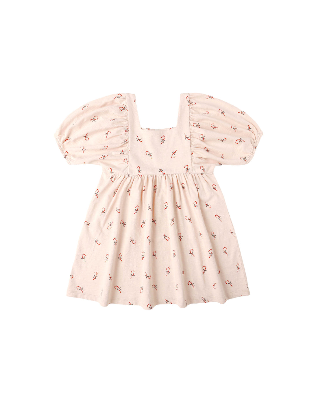 Rylee + Cru Brea Dress - Candy Canes