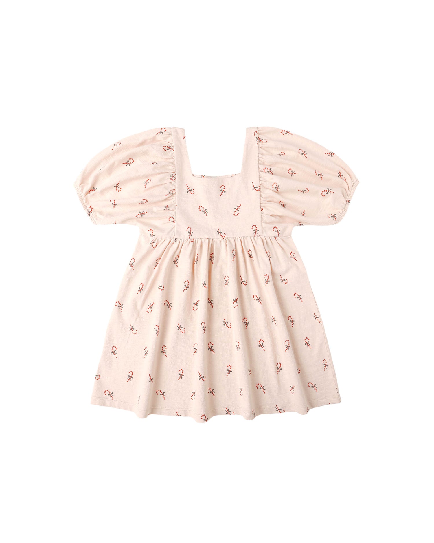 Rylee + Cru Brea Dress - Candy Canes