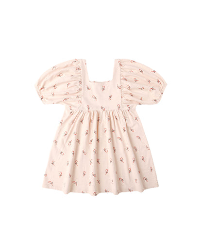 Rylee + Cru Brea Dress - Candy Canes