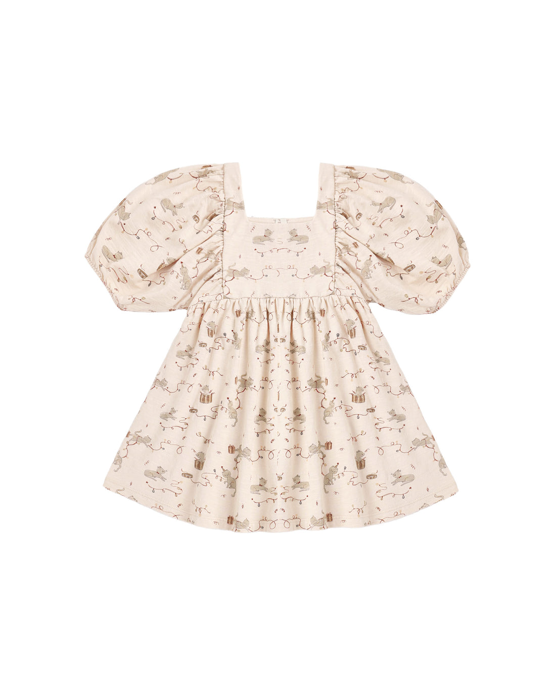 Rylee + Cru Brea Dress - Kitties