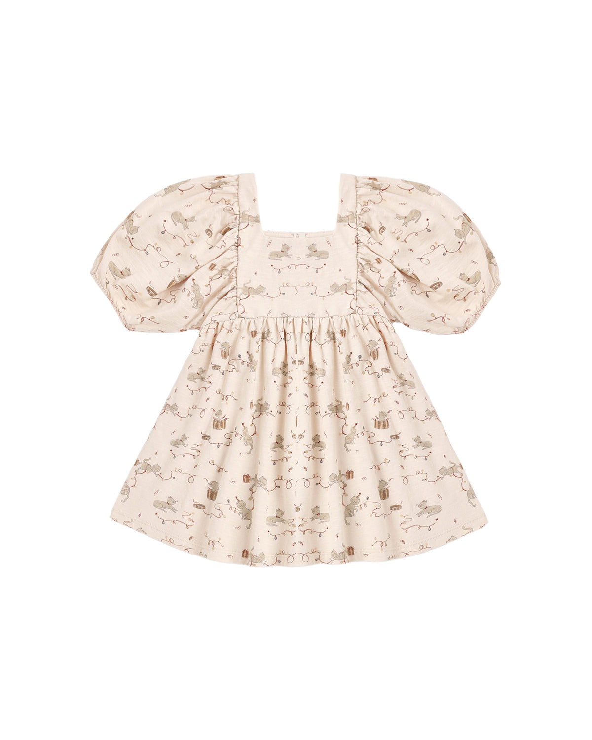 Rylee + Cru Brea Dress - Kitties