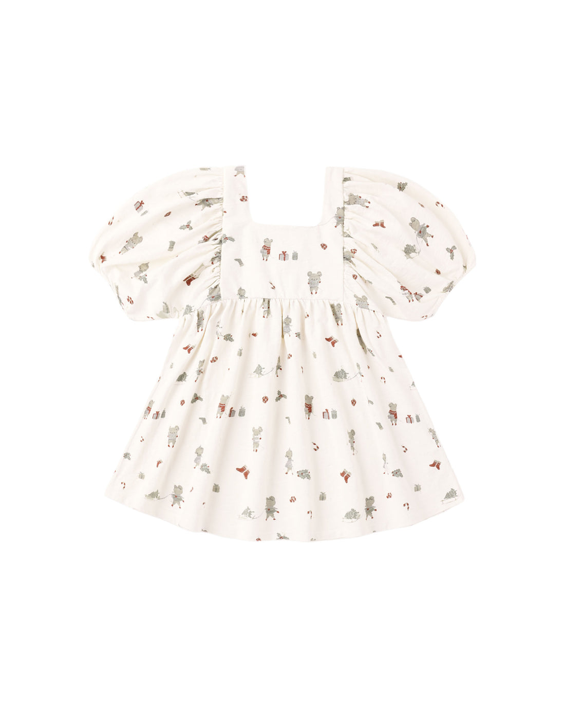 Rylee + Cru Brea Dress - Holiday Mouse