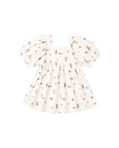 Rylee + Cru Brea Dress - Holiday Mouse