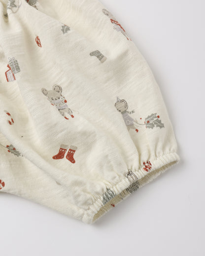 Rylee + Cru Brea Dress - Holiday Mouse