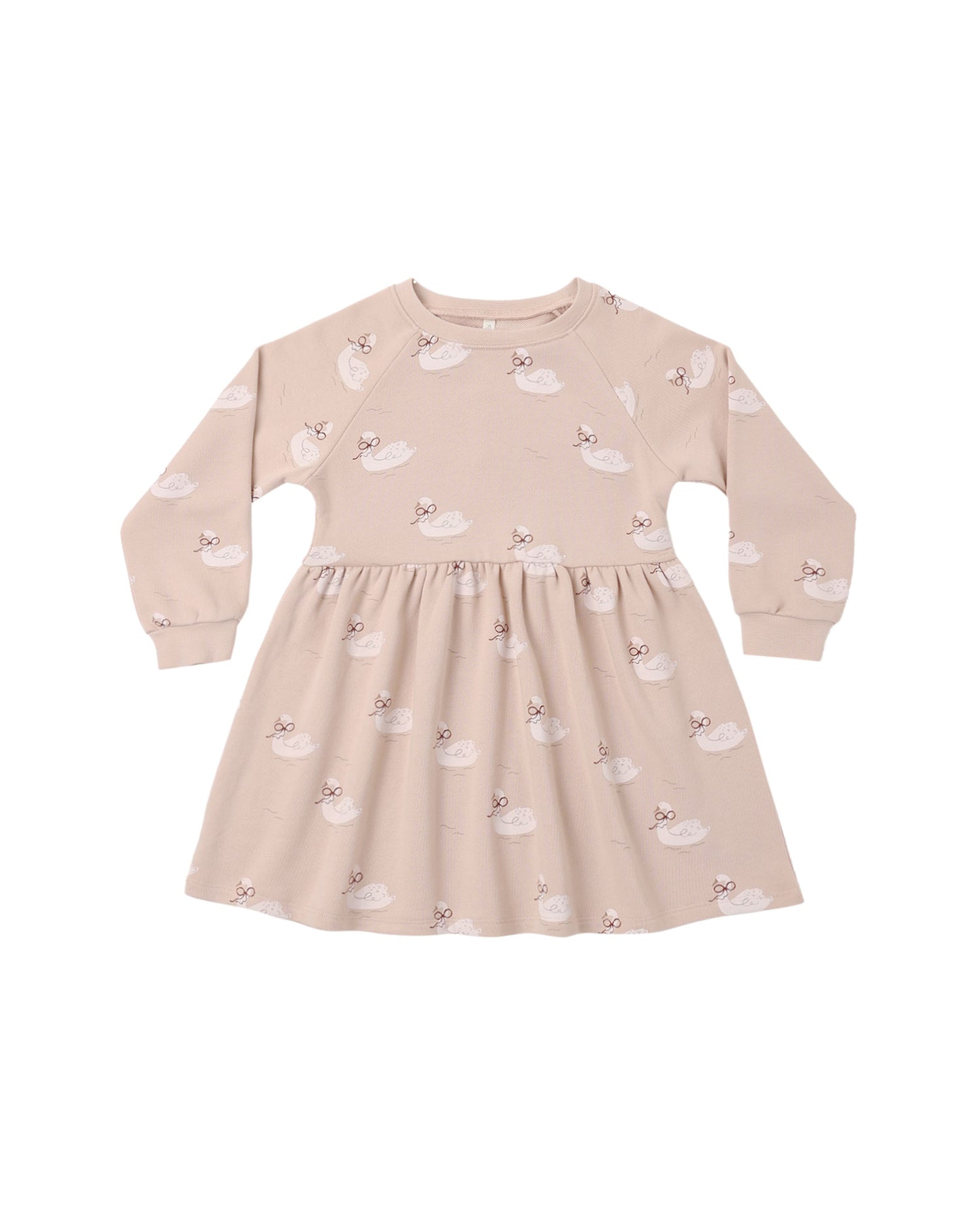 Rylee + Cru Raglan Dress - Swans
