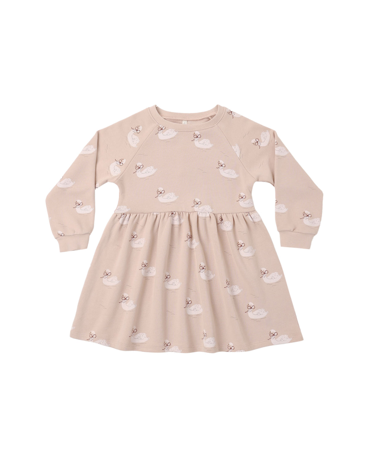 Rylee + Cru Raglan Dress - Swans