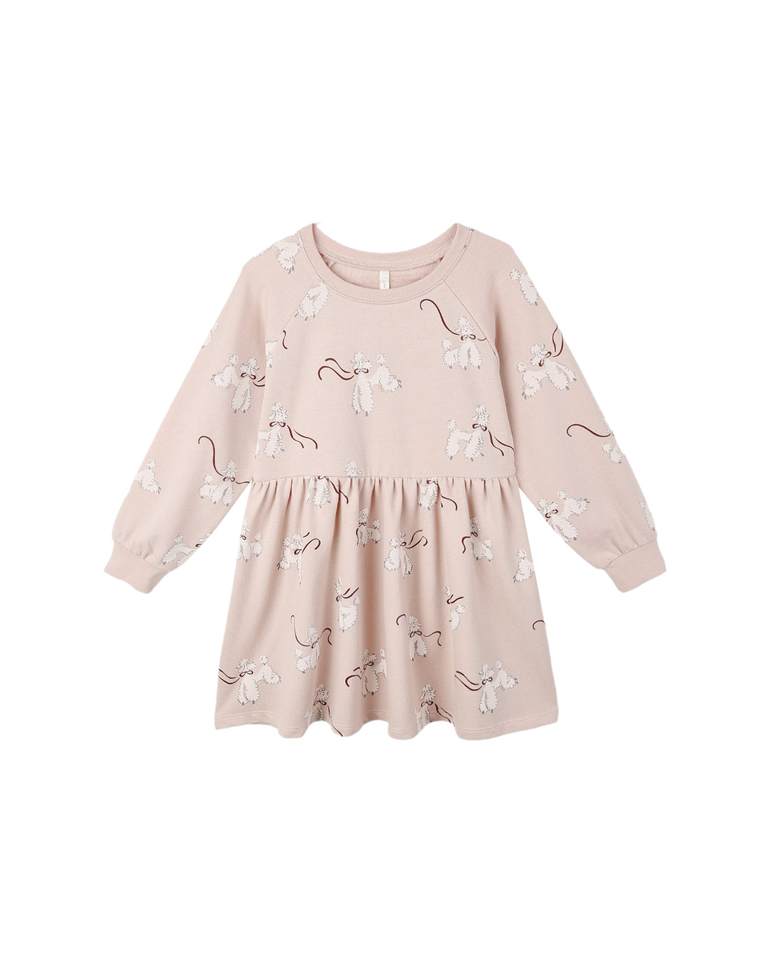 Rylee + Cru Raglan Dress - Poodles