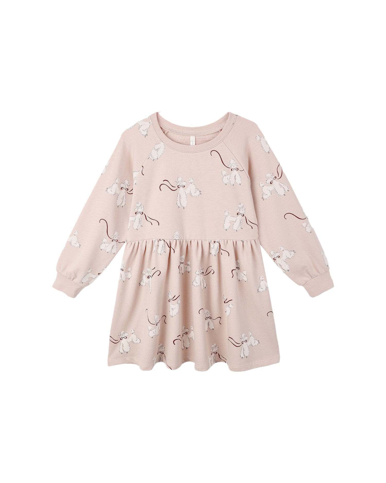 Rylee + Cru Raglan Dress - Poodles