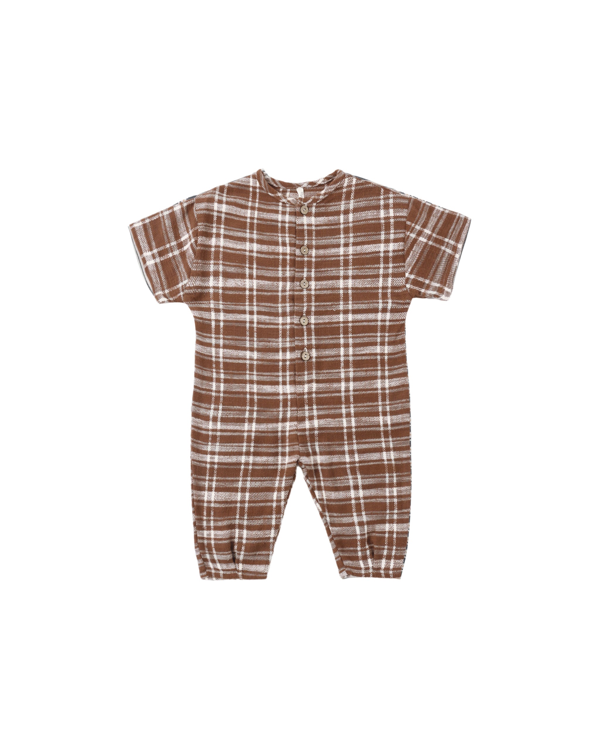 Rylee + Cru Hayes Jumpsuit - Aspen Plaid