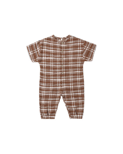 Rylee + Cru Hayes Jumpsuit - Aspen Plaid
