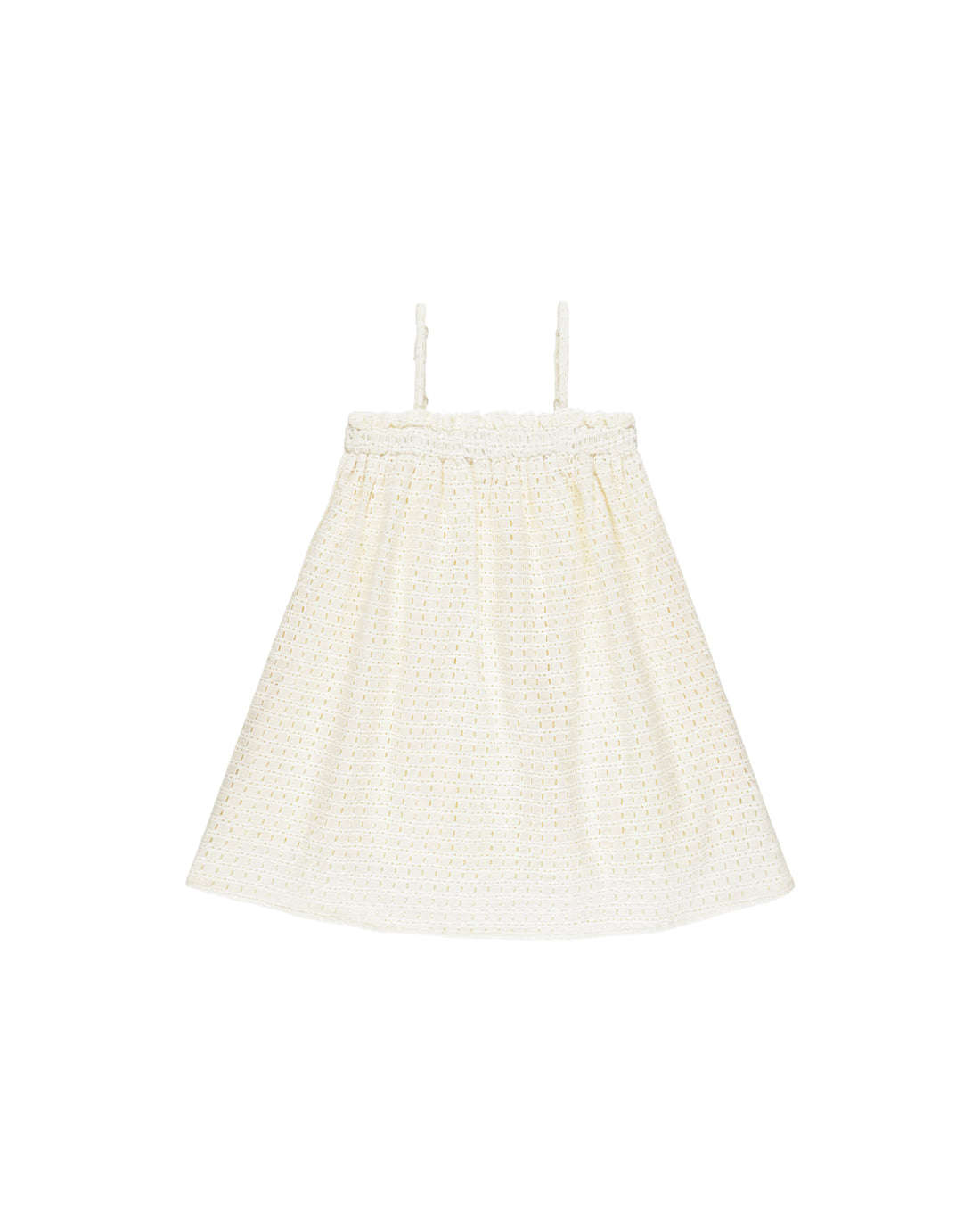 Rylee + Cru Sahara Mini Dress - Ivory