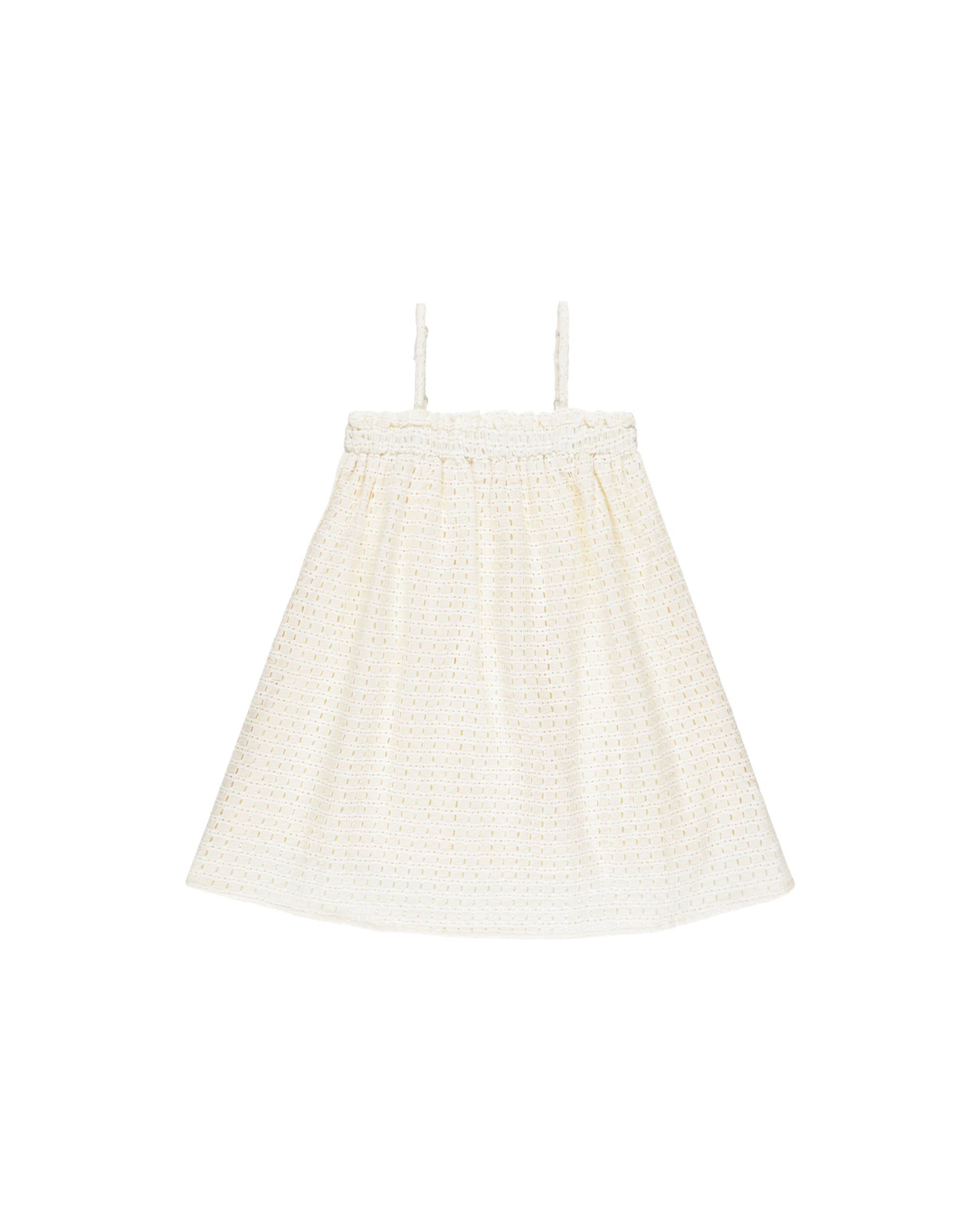 Rylee + Cru Sahara Mini Dress - Ivory