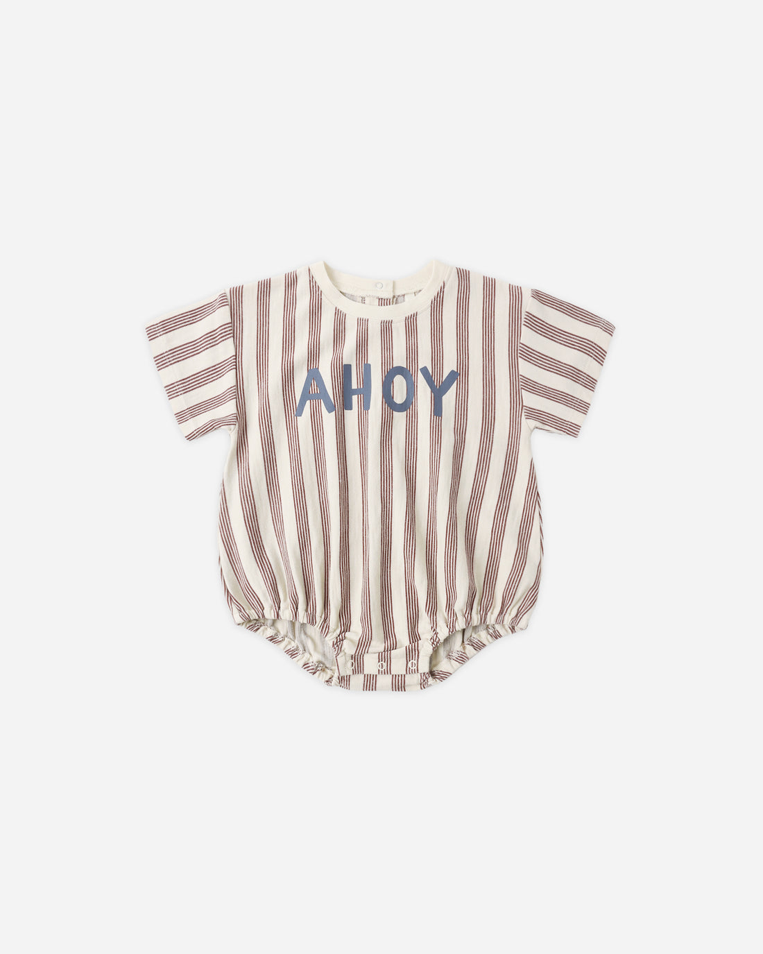 Rylee + Cru Relaxed Bubble Romper - Ahoy