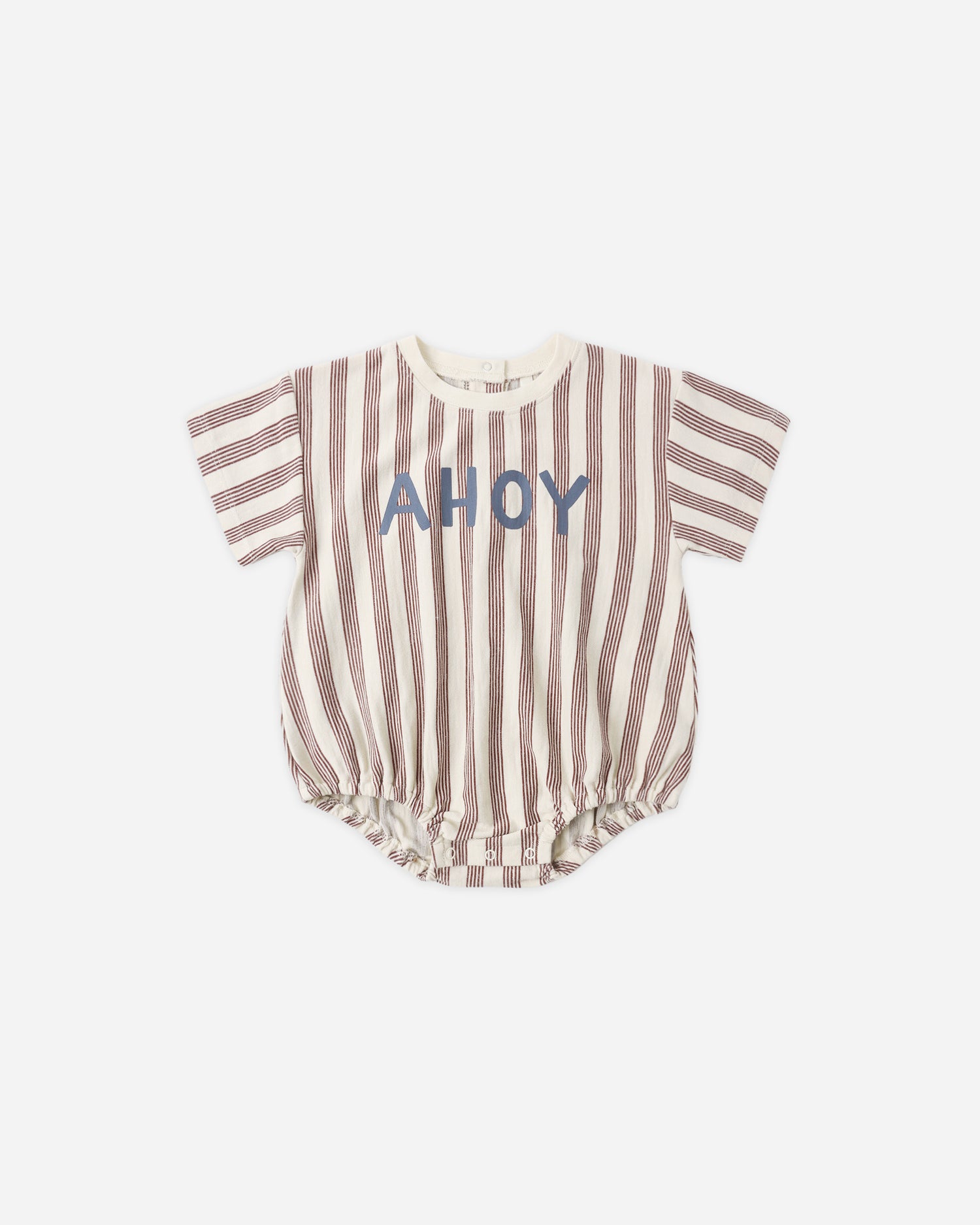 Rylee + Cru Relaxed Bubble Romper - Ahoy