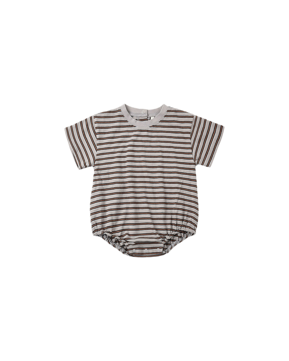 Rylee + Cru Relaxed Bubble Romper - Vintage Stripe