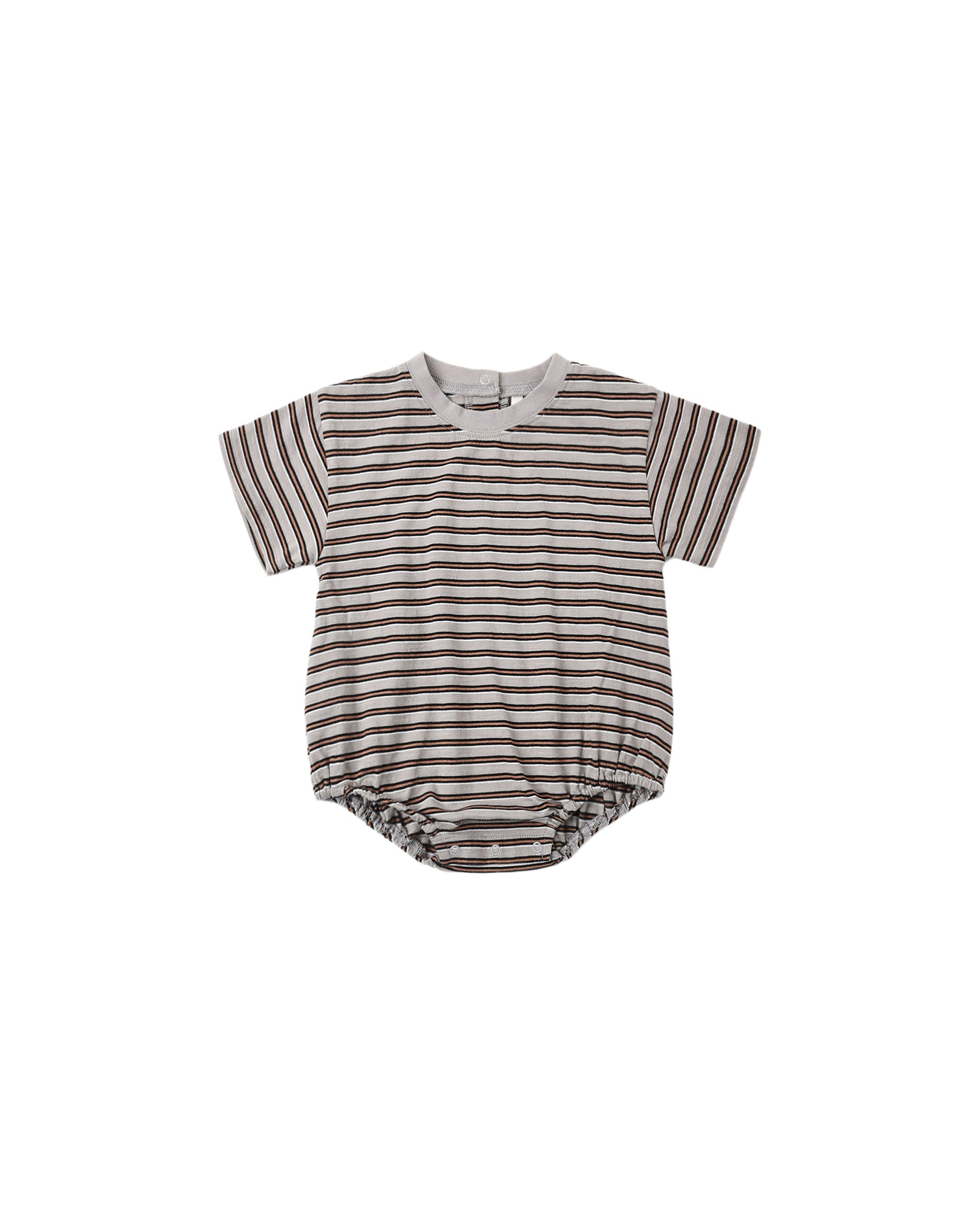 Rylee + Cru Relaxed Bubble Romper - Vintage Stripe