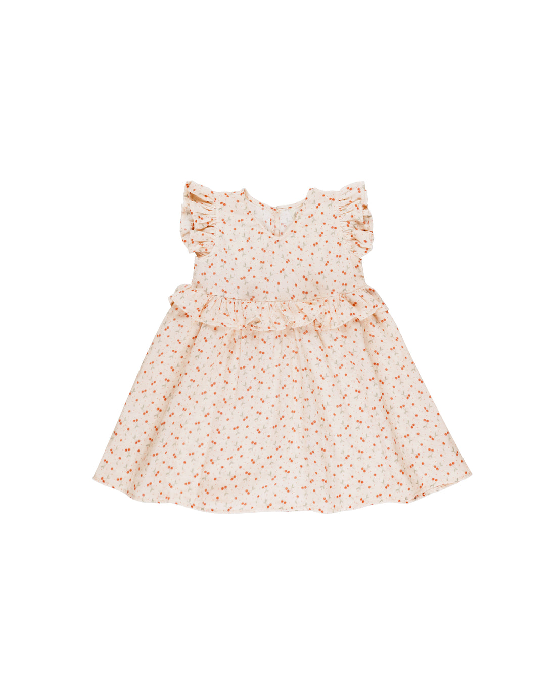 Rylee + Cru Brielle Dress - Cherries