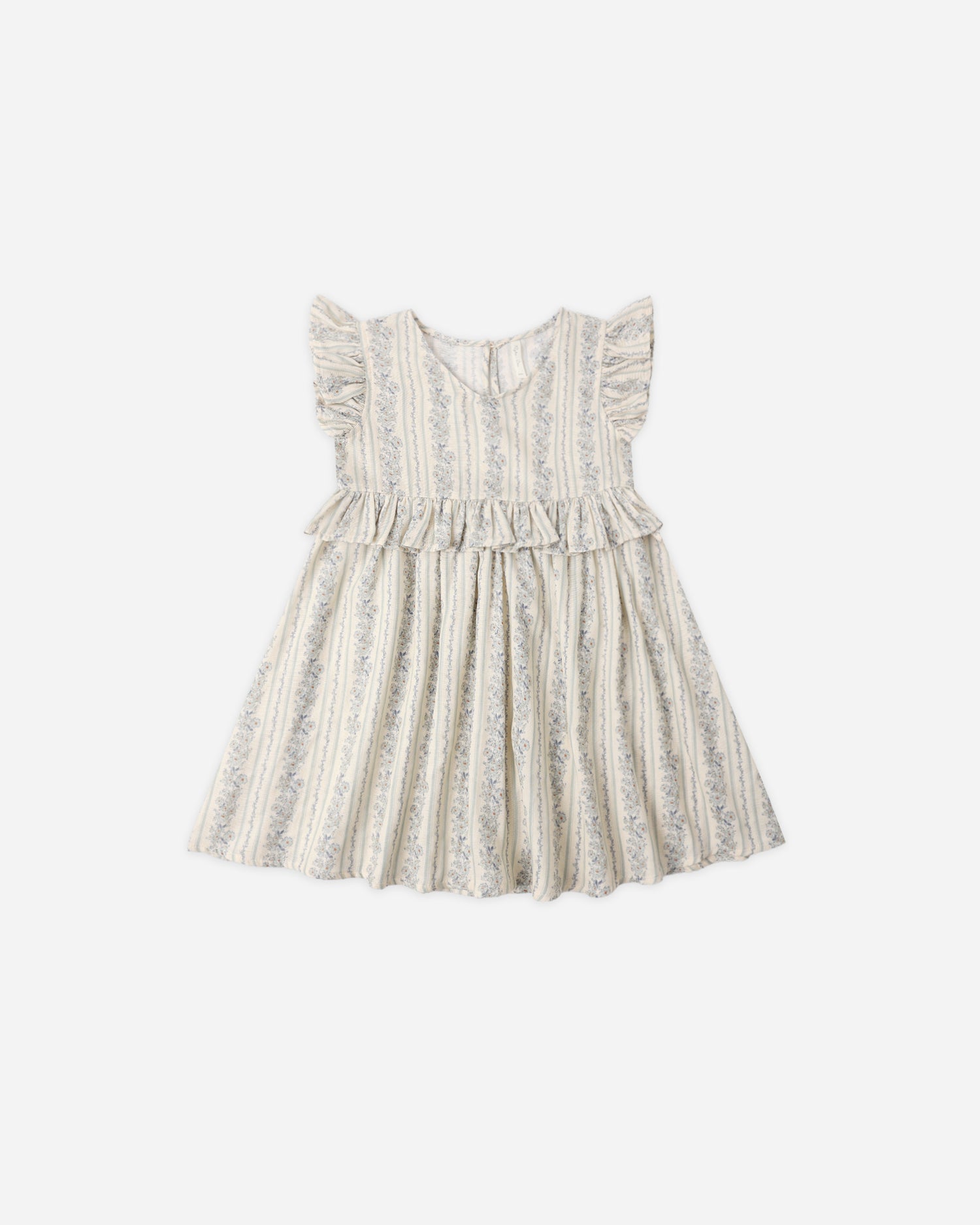 Rylee + Cru Brielle Dress - Blue Floral