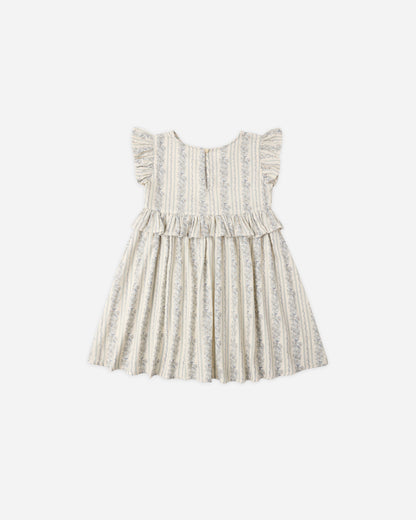 Rylee + Cru Brielle Dress - Blue Floral