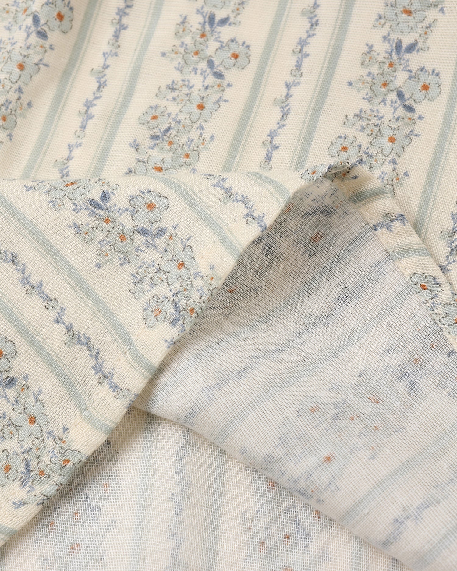 Rylee + Cru Brielle Dress - Blue Floral