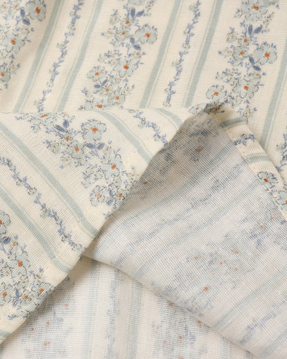 Rylee + Cru Brielle Dress - Blue Floral